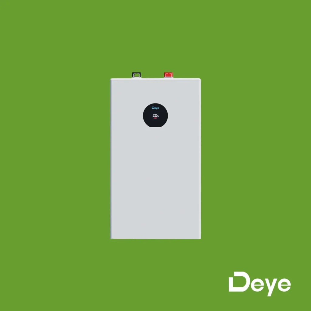 Deye Low Voltage SE-F16 Battery 16 KWH Display Screen Version