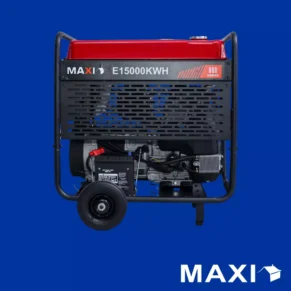 Maxi Generator 3-Phase 18.75kVa 15kW with Key & Wheels (E15000KWH)