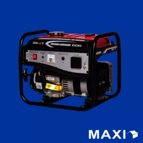 Maxi Generator 1.25kVa 1.0kW Manual (E10M)