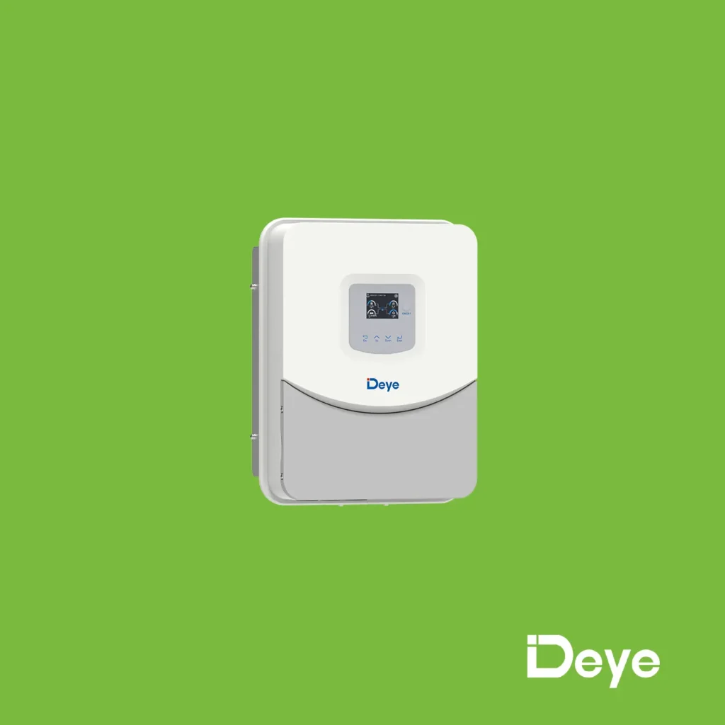 Deye Off-Grid Inverter 6.6kW Single Phase LV Battery Supported (SUN-6.6K-OG03LP1-EU)