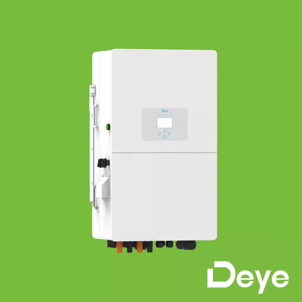 Deye Hybrid Inverter 50kW Three Phase HV Battery Supported (SUN-50K-SG01HP3-EU-BM4)