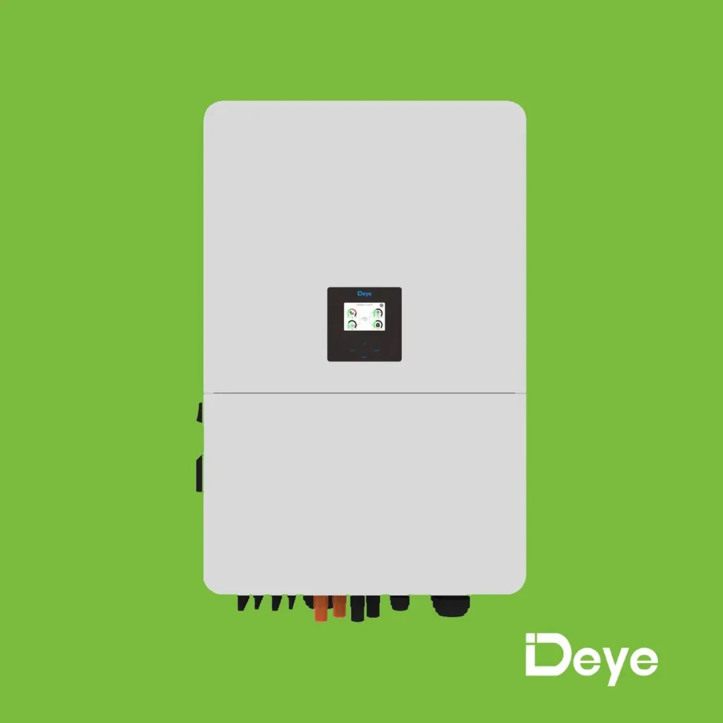 Deye Hybrid Inverter 80kW Three Phase HV Battery Supported (SUN-80K-SG02HP3-EU-EM6)