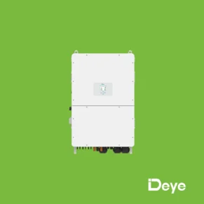 Deye Hybrid Inverter 125kW 3-Phase HV Battery Supported (SUN-125K-SG02HP3-EU-GM10)