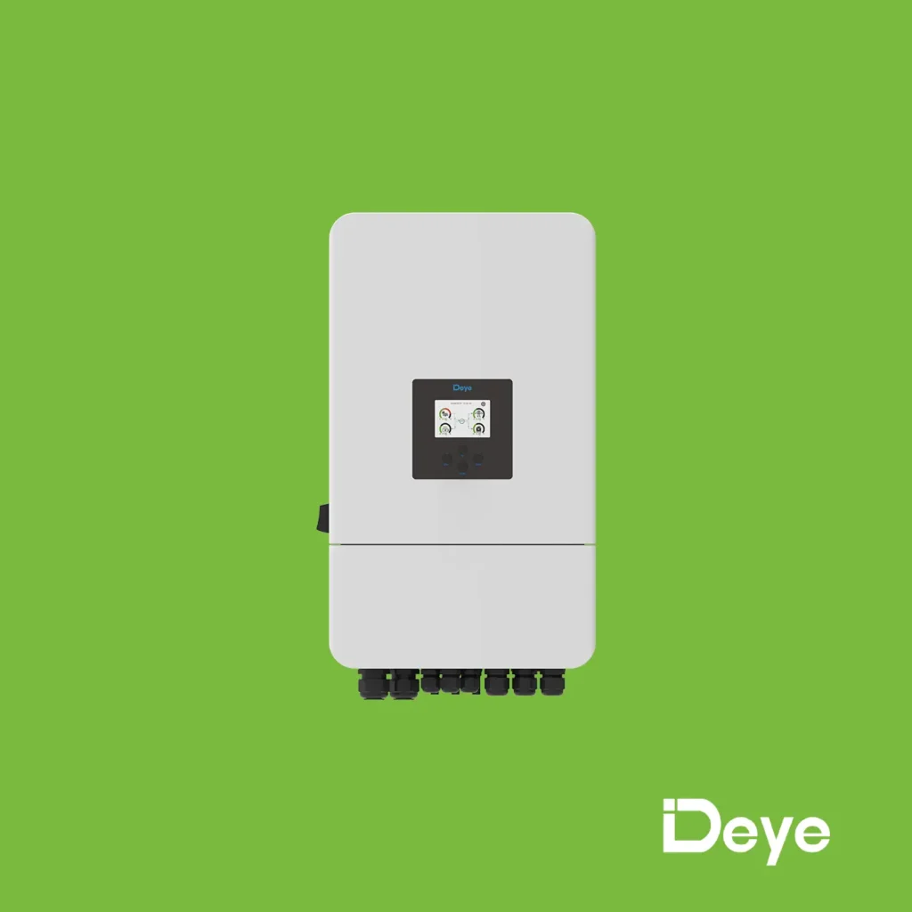 Deye Hybrid Inverter 12kW 3-Phase LV Battery Supported (SUN-12K-SG05LP3-EU-SM2)