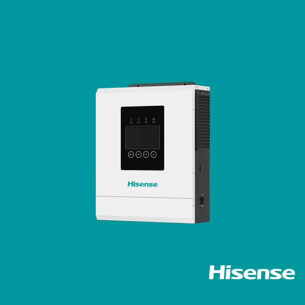 Hisense Off-Grid Inverter 6kW Single Phase LV Battery Supported (HiRO6KS-AA1)