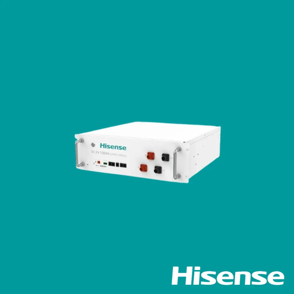 Hisense Low Voltage LiFePO4 Battery (HEL5-E-BB1) 5.12 KWH