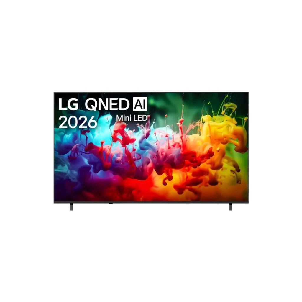 LG TV QNED 85 Inch QNED72B6T 4K Smart