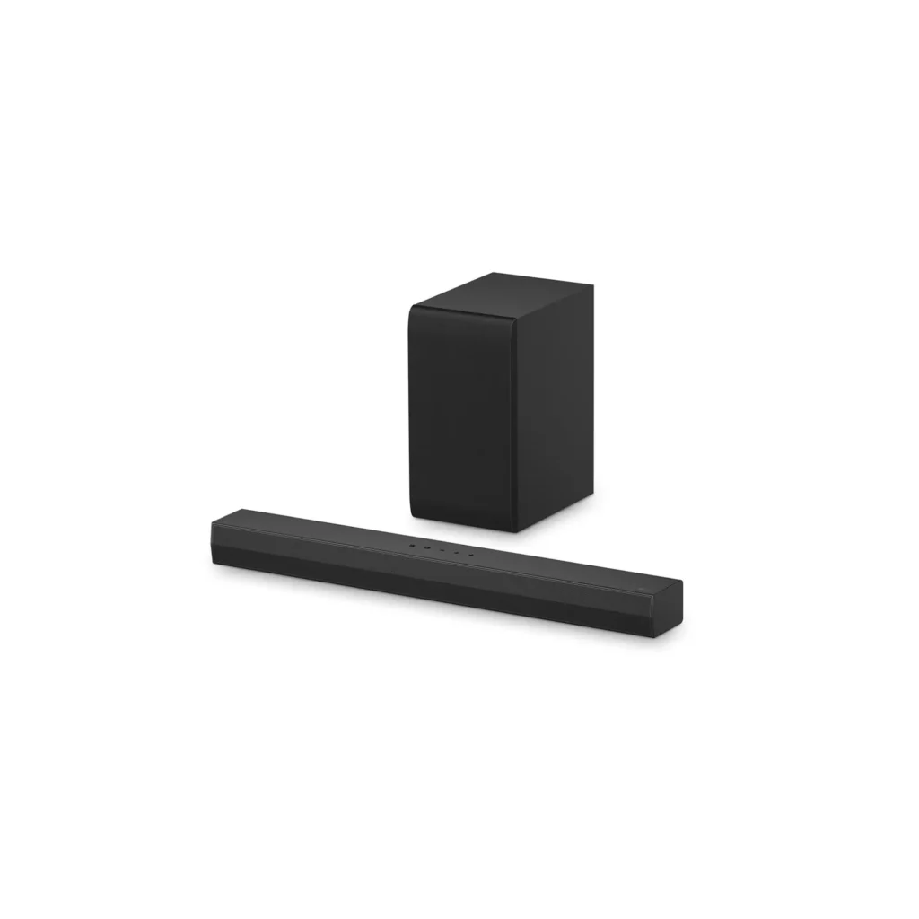 LG Soundbar with Subwoofer 140W 2.1CH (S30A)