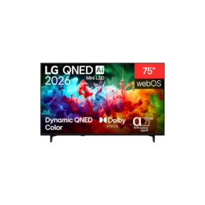 LG TV QNED 75 Inch QNED72B6T 4K Smart