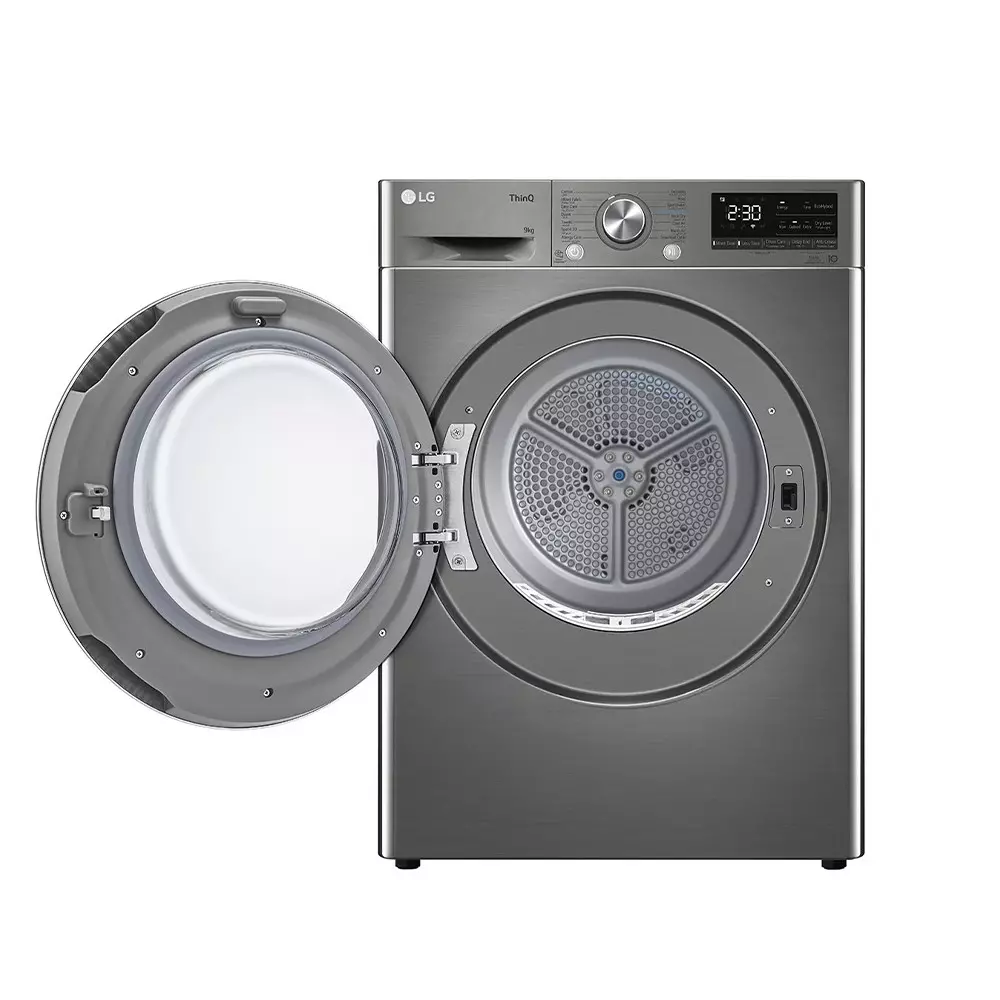 LG Dryer 9KG (90V9PV8N) Dual Inverter Heat Pump