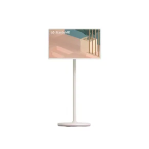 LG TV StanbyME 27 Inch Lifestyle Display Touch Screen