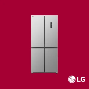 LG Cross Door Refrigerator 550L (GCFB48FPLAM) Silver