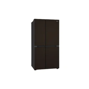 LG SxS Refrigerator 655L (GC-B257KGHW) Black Mirror