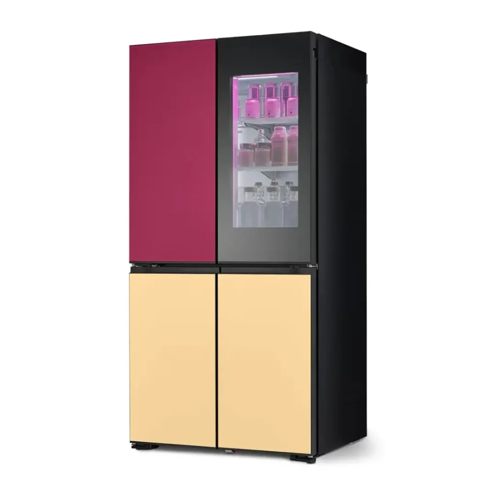 LG Cross Door Refrigerator 671L MoodUP InstaView