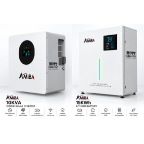 Amiba Solar Inverter Battery Kit