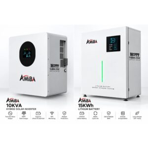 Amiba Solar Inverter Battery Kit
