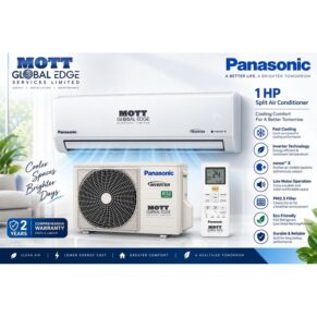 Panasonic 1HP Inverter Split Air Conditioner