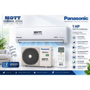Panasonic 1HP Inverter Split Air Conditioner